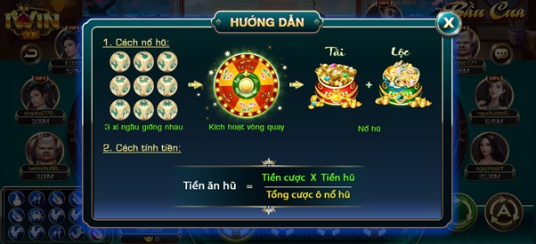 3. Bầu Cua Hai Hũ iWin Club