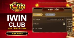 Cách nạp tiền iWin Club bằng card điện thoại